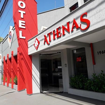 Hotel Athenas E Convencoes Aracatuba  Bagian luar foto