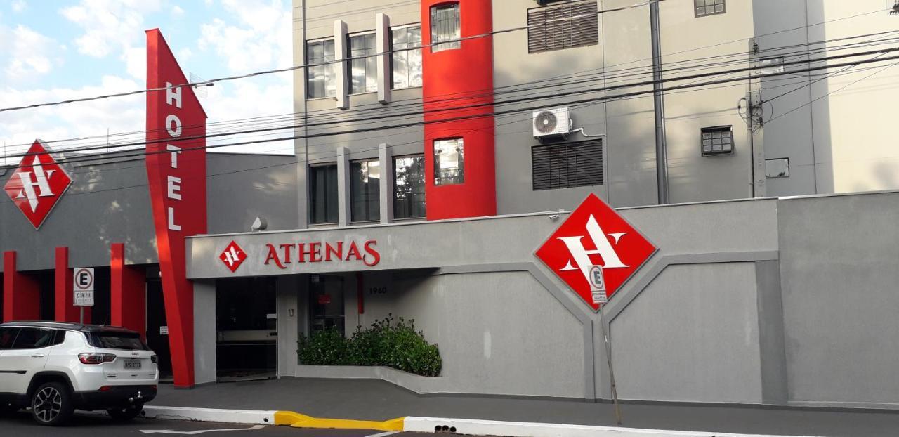 Hotel Athenas E Convencoes Aracatuba  Bagian luar foto