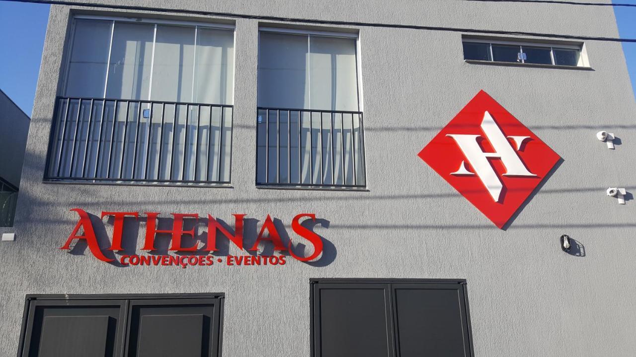 Hotel Athenas E Convencoes Aracatuba  Bagian luar foto
