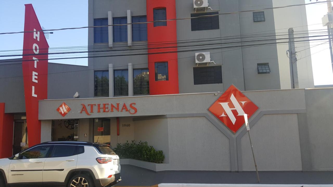 Hotel Athenas E Convencoes Aracatuba  Bagian luar foto