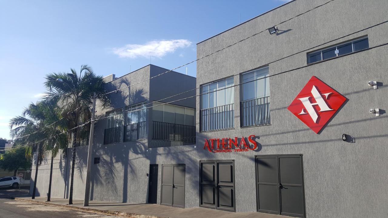 Hotel Athenas E Convencoes Aracatuba  Bagian luar foto