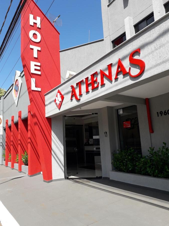 Hotel Athenas E Convencoes Aracatuba  Bagian luar foto