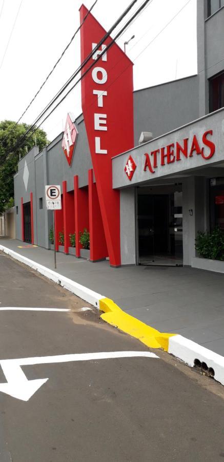 Hotel Athenas E Convencoes Aracatuba  Bagian luar foto